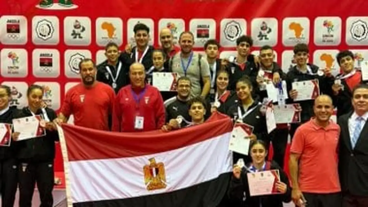 الفراعنة يحرزون 44 ميدالية في دورة الألعاب الأفريقية للشباب